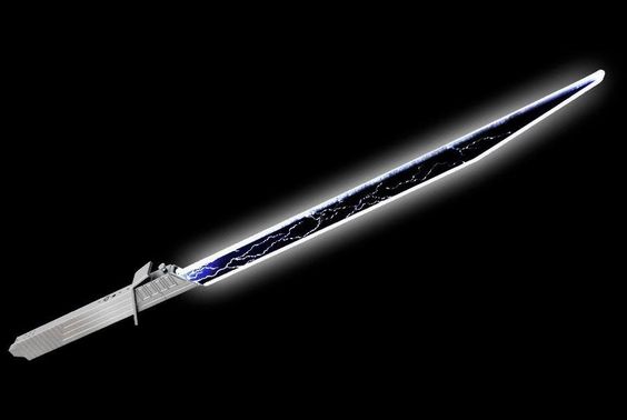 sabre laser noir