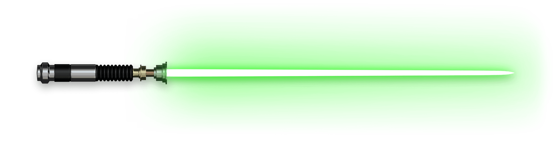 sabre laser vert