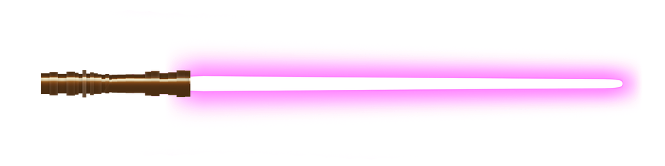sabre laser violet